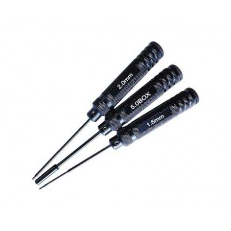 Set Service TRX4M 1.5mm + 2.0mm + tubulara 5mm Hspeed HSPZ205