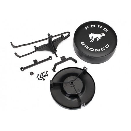 Suport roata rezerva TRX4 Bronco 1979 Spare Tire Cover 8074