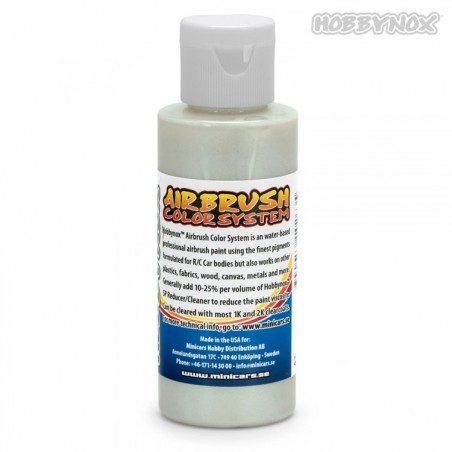 Color Change Verde Vopsea Aerograf Hobbynox 60ml