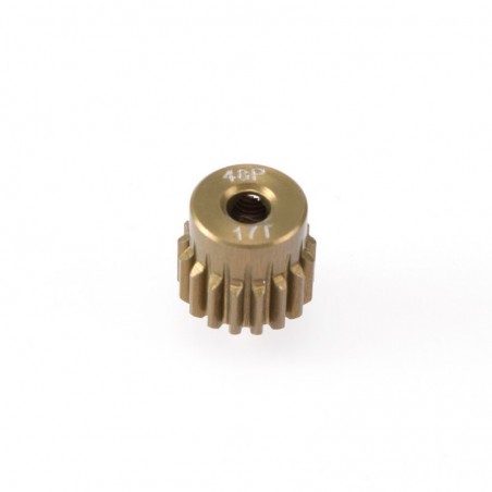 Pinion 17T 48DP Aluminiu Ruddog RC ax 3.17mm