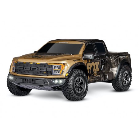 Ford Raptor R 4X4 Ultimate 1/10 VXL 4S Shortcourse 101177-4-FOXSE