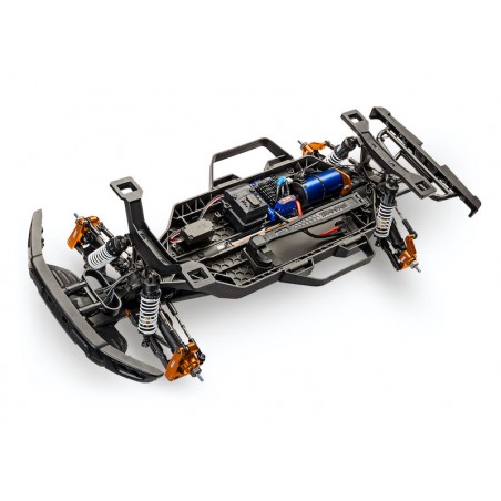 Ford Raptor R 4X4 Ultimate Edition 1/10 VXL 4S Shortcourse 101177-4