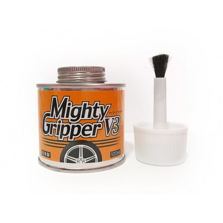 Mighty Gripper V3 ORANGE Tire Outdoor Additiv Asfalt 100ml
