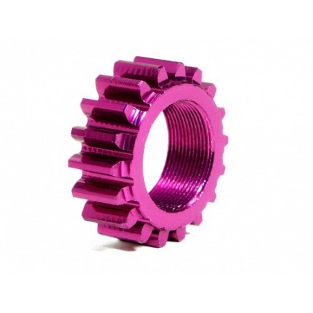 Pinion atac filetat 18Tx12mm M1