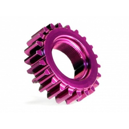 Pinion atac filetat 22Tx12mm M1