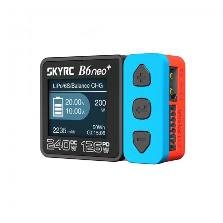 Incarcator SkyRC B6neo+ Smart Charger LiPo 1-6s 10A 240W DC
