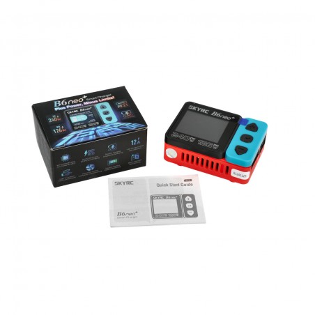 Incarcator SkyRC B6neo+ Smart Charger LiPo 1-6s 10A 240W DC