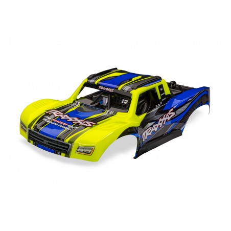 Caroserie Galbena Vopsita Traxxas Mini Slash Green Body 10811-YLW