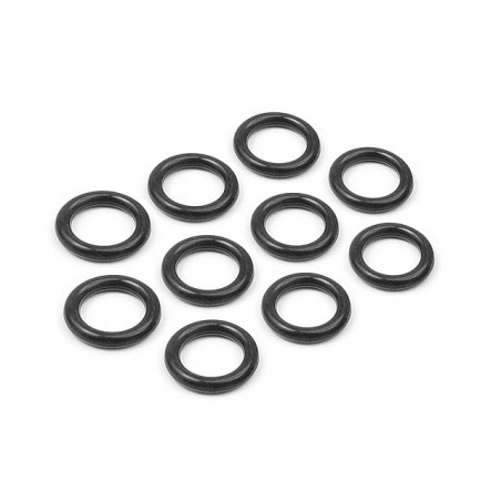 O-ring de silicon Xray 6x1.5mm (10 buc) 971060