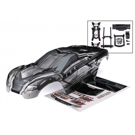 Caroserie Semivopsita ProGraphix Traxxas Rustler 4X4 Body 6740L
