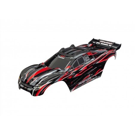 Caroserie Vopsita Rosie cu Prinderi Rustler 4X4 Traxxas 6785-RED