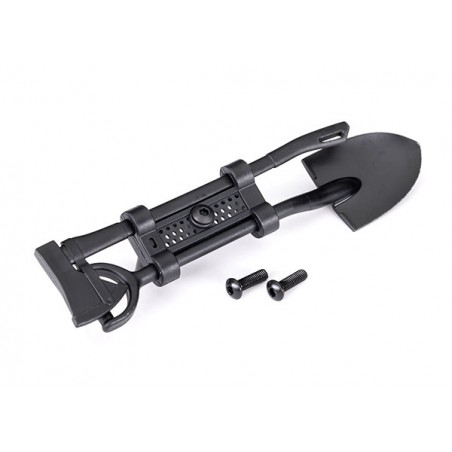 Decor Crawler Lopata Topor Trail 1/10 Set 2 Piese Traxxas 8122-BLK