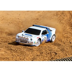 Traxxas Mini Rally VXL Ford RS200 4X4 VXL TSM 108046-1 2