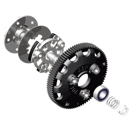 Traxxas Stampede BL-2S HD Clipless 2WD 36354-4