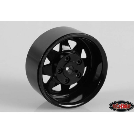 Jante Crawler Beadlock din otel stantat 5 buloane 1.9 (negru) (4buc)