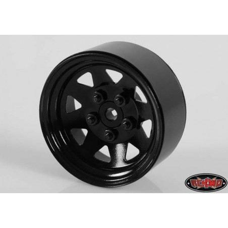 Jante Crawler Beadlock din otel stantat 5 buloane 1.9 (negru) (4buc)
