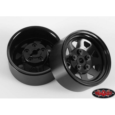 Jante Crawler Beadlock din otel stantat 5 buloane 1.9 (negru) (4buc)