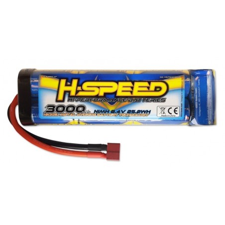 Acumulator Hspeed NiMh 3000MAh 7 Celule 8.4V HSPNIMH002