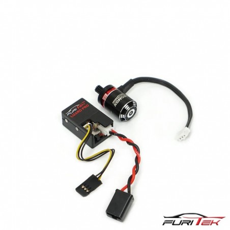 Combo FuriTek Brushless TRX-4M STINGER 118 FUR-2260