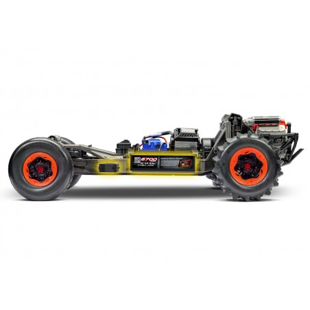 Traxxas Funco Pro Scale Replica 8S 2wd 109076-4