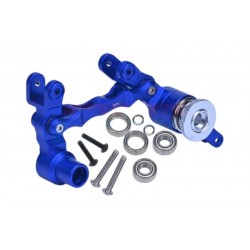 Set directie aluminiu Albastru GPM pentru X-maxx TXM048