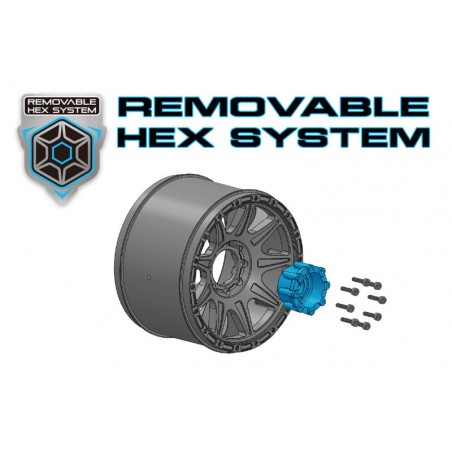 Roti 3.8 Louise MFT - ST-PIONEER Hex 17mm 2buc 3325X