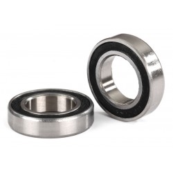 Rulmenti Metalici 12X21X5mm Protectie Silicon Neagra 2Buc