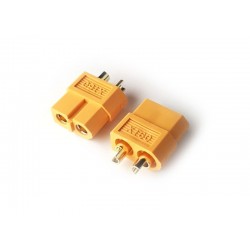 Set conectori XT60 Tata pt Acumulatori Mufe XT-60 HSPEED