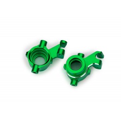 Fuzete Aluminiu Traxxas Maxx MaxxSlash 10237-GRN Steering blocks, 6061-T6