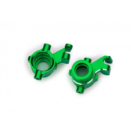 Fuzete Aluminiu Traxxas Maxx MaxxSlash 10237-GRN Steering blocks, 6061-T6