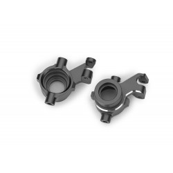 Fuzete Aluminiu Traxxas Maxx MaxxSlash 10237-GRAY Steering blocks, 6061-T6