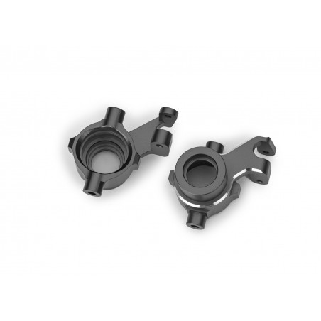 Fuzete Aluminiu Traxxas Maxx MaxxSlash 10237-GRAY Steering blocks, 6061-T6