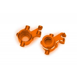 Fuzete Aluminiu Traxxas Maxx MaxxSlash 10237-ORNG Steering blocks, 6061-T6