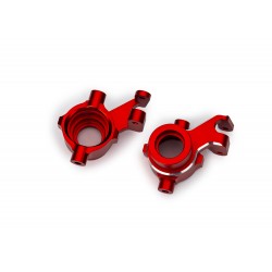 Fuzete Aluminiu Traxxas Maxx MaxxSlash 10237-RED Steering blocks, 6061-T6