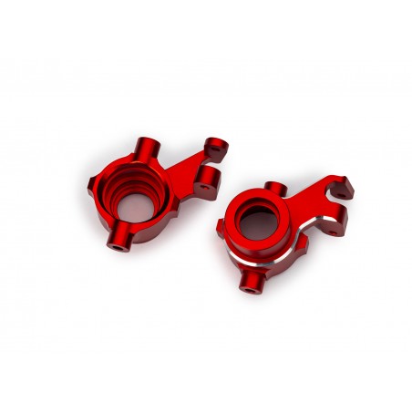 Fuzete Aluminiu Traxxas Maxx MaxxSlash 10237-RED Steering blocks, 6061-T6