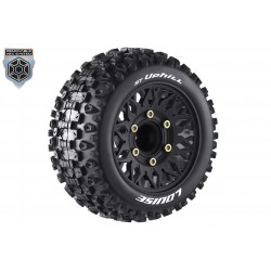 Roti 1/10 Louise StadiumTruck Uphill Montate Lipite Multihex 2buc