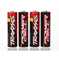 Set de 4 Baterii Alcaline LR6 / AA TRAXXAS 2914