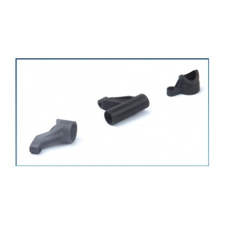 Ansamblu servo saver plastic S8 Rebel. - 1 - 2684