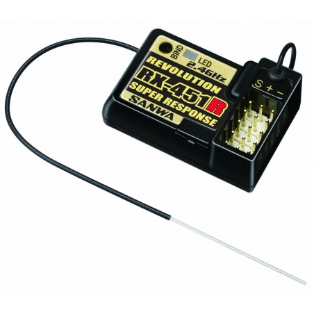 Receptor Sanwa RX451R 4ch 2.4GHz