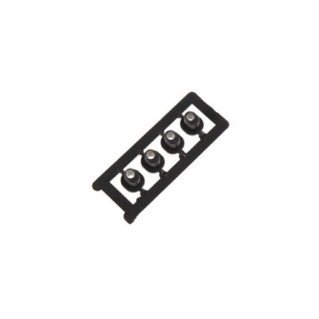 Serpent Eccenter frame for Upper bracket alu