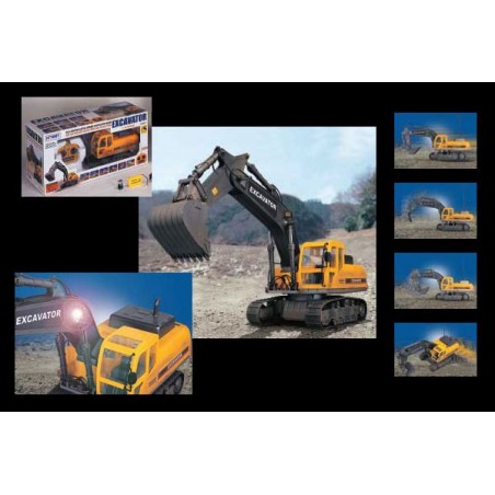 Excavator Radiocomandat