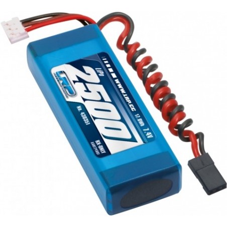 LRP LiPo Receptie 2500 mAh 7.4v