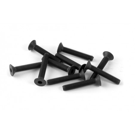 Suruburi Cap Ingropat SFH M3x18 (10buc) - 1 - 3312