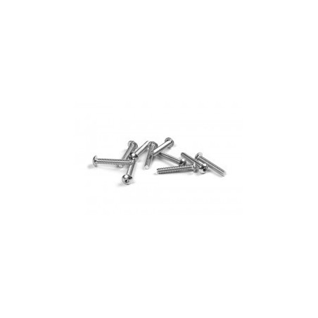 Surub Cap Bombat STANGA M3X18(10buc)