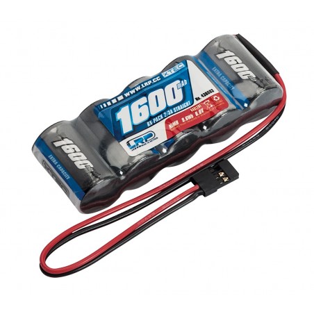 Acumulator Receptie LRP NiMh FLAT 1600mAh - 1 - 3377