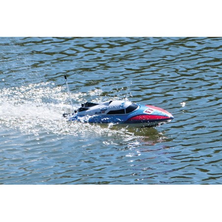 LRP Deep Blue Racing Boat 450mm RTR