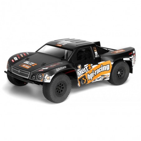 Automodel HPI Blitz Flux RTR 2.4GHZ Waterproof