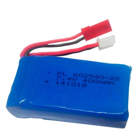 Acumulator drona Gravit Vision 400mAh 2S 7.4V