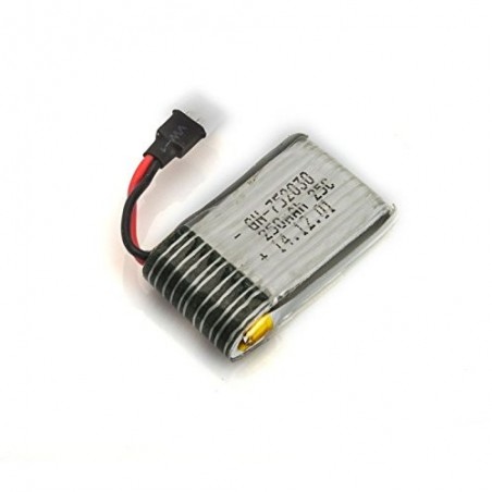 Acumulator Li-Po 1S 3.7v 250mAh H4 Micro