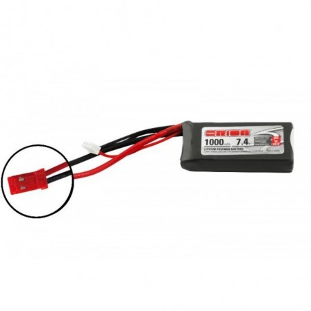 Acumulator Li-Po 7.4V 2S 1000mAh TeamOrion